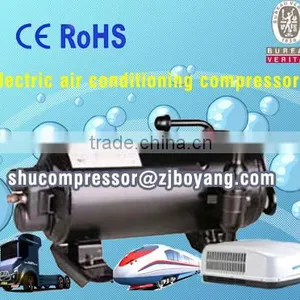 Aircrafts Army Crans Sysm Cooling Compressor for Motor Home Roof Mounted Air Conditioner Auto A/c thumbnail-1