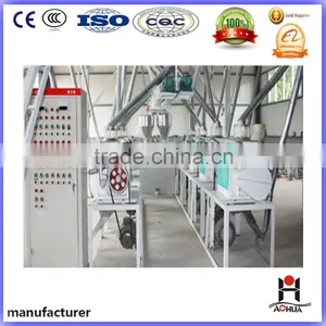 Maize Flour Processing Line thumbnail-2