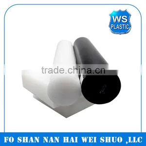 High Quality Black and White Plastic Acetal Rod thumbnail-1