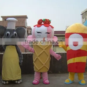 Hola Food Sweetmeats Mascot Costume/mascot/custom Mascot Costumes thumbnail-1