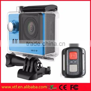 HD 4K Action Camera 30m Waterporoof 2.0' Screen 1080p Sport Camera thumbnail-1