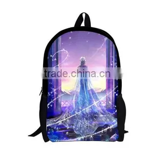 Hot New Products for 2014 Elsa Printing Frozen Bag Canvas Wholesale thumbnail-1