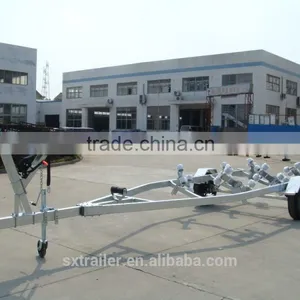 Galvanzied Boat Trailer CBT-65R With Rollers thumbnail-1