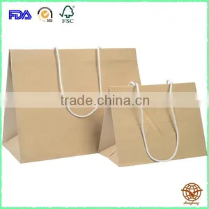 2016 Factory Direct Customized Kraft Shopping Bag , Eco-friendly Shopping Bag thumbnail-2