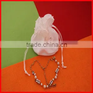 Customized Best Promotion Flower Gift Jewelry Velvet Bag Wholesale thumbnail-1