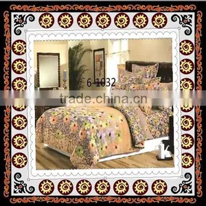 2016 Top Sale 100% Polyester Fabric Home Textile 3d Prainting Bedsheet thumbnail-1