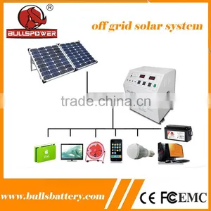 Reliable 12v Solar Battery and Solar Panel for Home Electricity System thumbnail-6