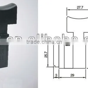 Electric Tool Switch 6A 250v 5e4 Power Tool Switch for Hitachi BK-030 thumbnail-1