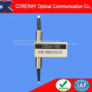 CORERAY D1x2 Optical Switch With Low Insertion Loss thumbnail-1