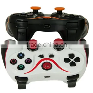 Generic 6-Axis Wireless Controller With Shock Vibration Feedback For PS3 / PS3 Slim thumbnail-1