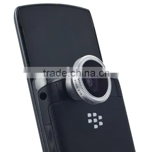 Brand New Special-Effect Fisheye Super Wide-angle Lens For IPhone/Samsung/HTC Mobilephones thumbnail-1