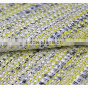 2016 Fashion Polyester Worsted Wool Fabric, Woolen Felt Fabric for Winter Cloths thumbnail-3
