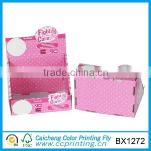 Custom Pop Paper Display Box thumbnail-1