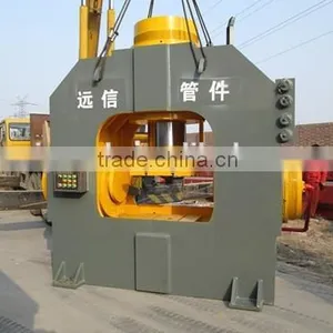 Steel Tee Fitting Forming Machine With Good Quality High Speed;steel Tee Forming Machine thumbnail-1