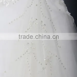 RSW878 Suzhou China Custom Made New Model Lace Mermaid Wedding Dress 2016 Bridal thumbnail-5