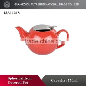 Colorful Ceramic Tea Pot thumbnail-1