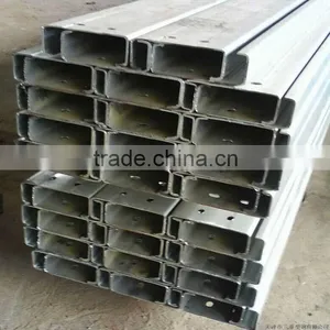 C Channel Steel Beam Roof thumbnail-1