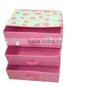 Functional Storage Box / PP Non Woven Fabric Storage Boxes/ Storage Box thumbnail-1