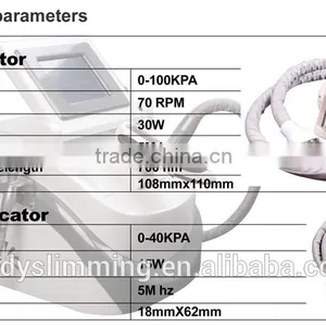 Reliable Body Shaping Machine Powerful Infrared RF Vacuum Roller Slimming Devices thumbnail-4