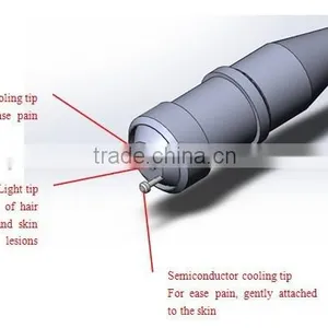 755nm Alexandrite Laser With Big Spot for Removal Every Type Hair thumbnail-3