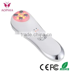 EMS+Methoporation+Electroporation+LED Light Therapy Portable Facial Massager Machine thumbnail-1