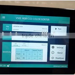 2017 Newest Model Best Sell Rice Machine Large Capaity Rice RGB Color Sorter Machine thumbnail-3