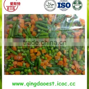ISO 9001 Export Bulk Chinese for Sale MARKRT PRICE Best Quality Frozen Mixed Vegetables thumbnail-6