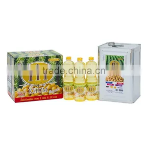 Thai Soybean Oil 1,2,5 Liter Bottles, TIN, Jerry Can thumbnail-2