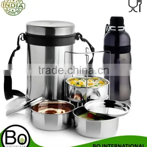 Stainless Steel Lunch Box 160x102x55 mm thumbnail-1