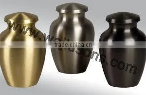 New Modern Decorative Urn for Sale | Brass Solid Urn for Sale | Blue Marble Made Urn | Brass Urn Manufactured Royal De Wajidsons thumbnail-4