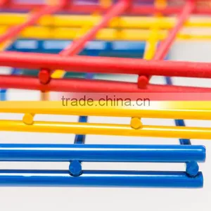 Haotian Factory 50x150mm Mesh Guaranteed Double Beam Mesh Fence, Available in 8-6-8 and in 6-5-6 thumbnail-2