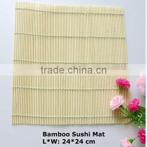 Natural Color Bamboo Sushi Rolling Mat thumbnail-1