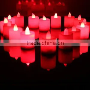 Mini Decoration Wax Led Candle Flameless Led Candle thumbnail-1