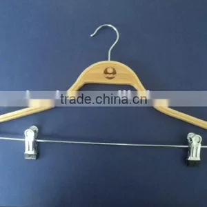 Top Grade Bamboo Hangers Wholesale thumbnail-1