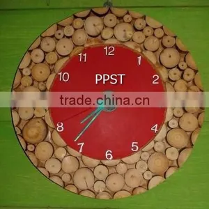 Wood Clock thumbnail-1