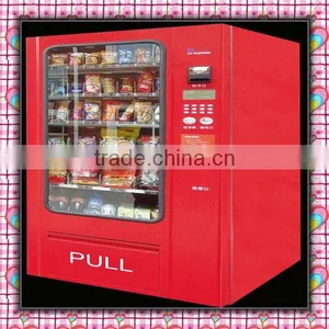 Competitive Price Automatic Coin-Operated Vending Machine thumbnail-1