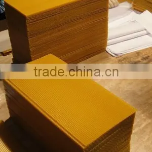 Good Quality Beeswax Honeycomb Foundation thumbnail-6