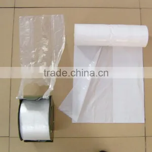 Ldpe White Garbage Bags,CF Bags Roll thumbnail-1