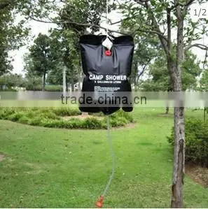 Outdoor Black Solar Heating Camp Shower Bag thumbnail-3