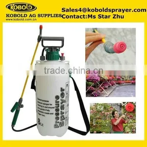 8L GARDENING PRESSURE SPRAYER thumbnail-1