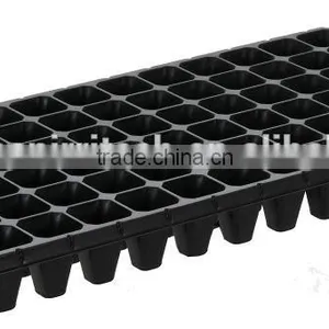 72 Holes Poly Styrene Plug Tray for Nursery thumbnail-1