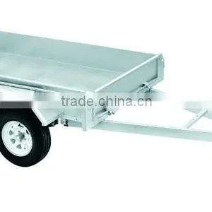 2015 2480x1280mm Box Tandem Trailer thumbnail-2