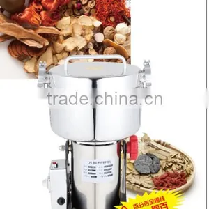 Multifunction Swing Type Stainless Steel High Speed Dry Food Grinder & Crusher thumbnail-2