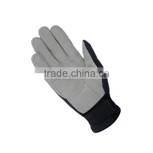 Waterproof Back Leather Palm Armara Hand Gloves thumbnail-1