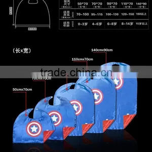 Doule Layer Kids Adult Super Hero Capes thumbnail-4