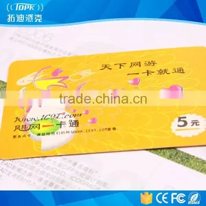 Paper Visiting Vip Card Pvc Card thumbnail-1