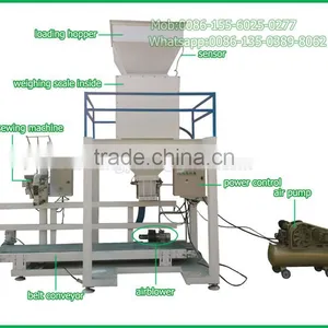 Bagging Grain Beans Cereals Quantitive Weighing Filling Machine thumbnail-2