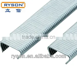 Three Hog Ring Staple for Mattress Ticking thumbnail-1