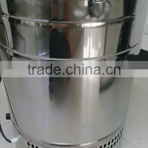 Holding Honey Tank/barrel Food Grade Stainless Steel Honey Processing Machine Electric Honey Tank thumbnail-2