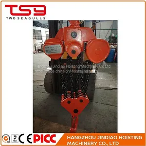 Heavy Duty Bowse in Lifter 2 Ton Manual Chain Block by Hand thumbnail-5